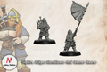 Saphire Ridges Hornblower And Banner Bearer