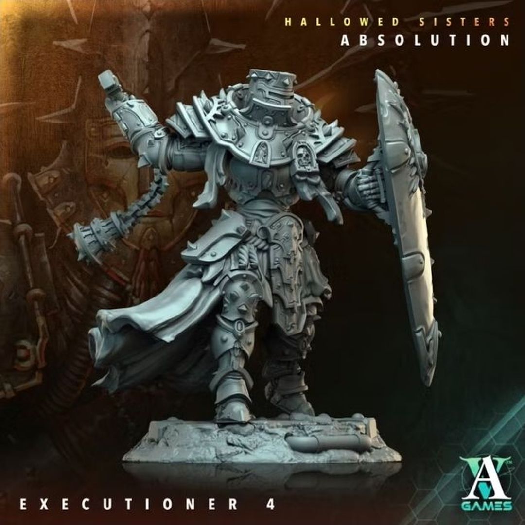 Hallowed Sisters - Executioner 4