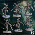 Barkwraith Spriggans Alternativo (6 Miniaturas)