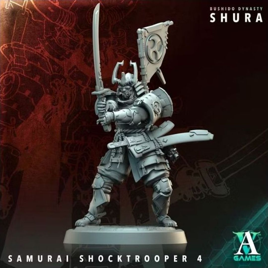 Bushido Dynasty - Samurai Shocktrooper 4