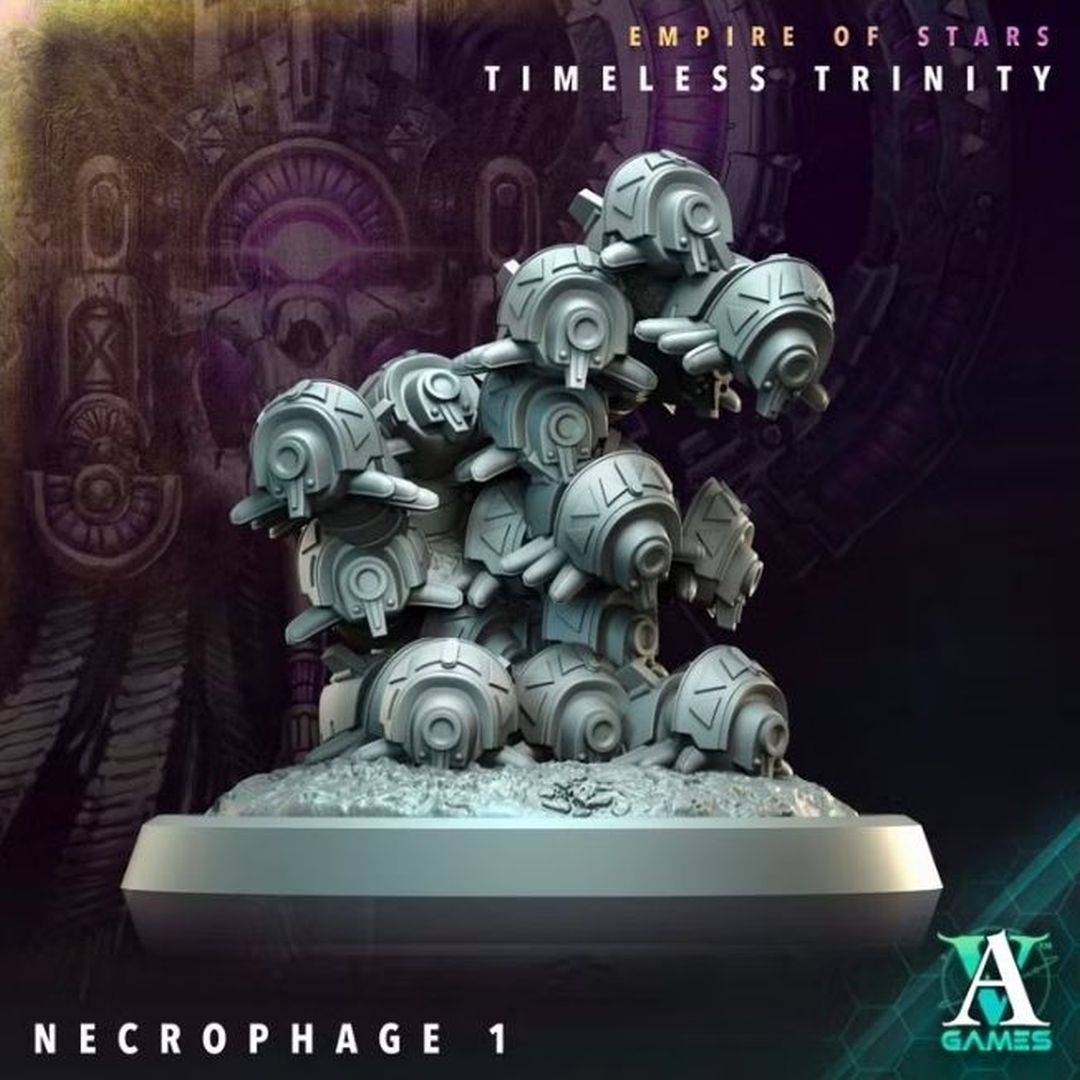 Empire of Stars - Necrophages 1