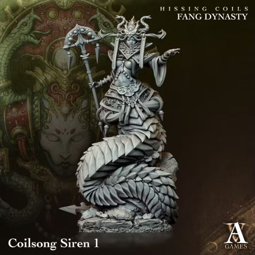 Hissing Coils - Coilsong Siren 1
