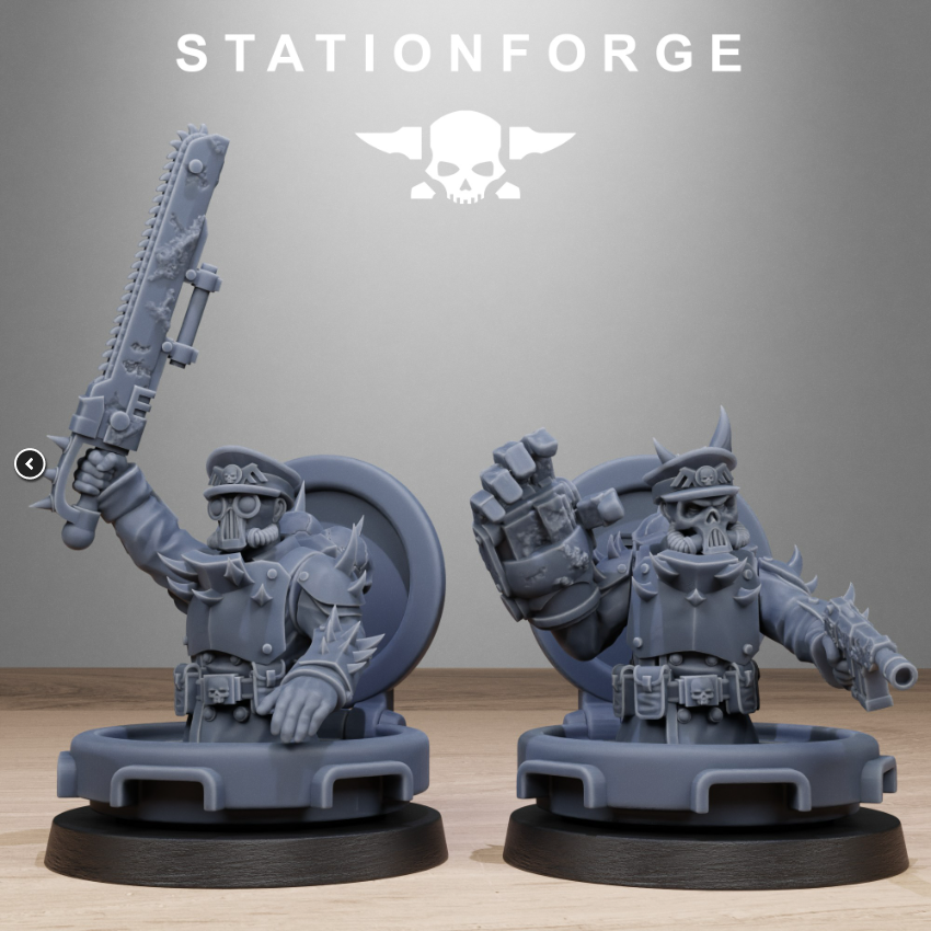 Tank Commanders