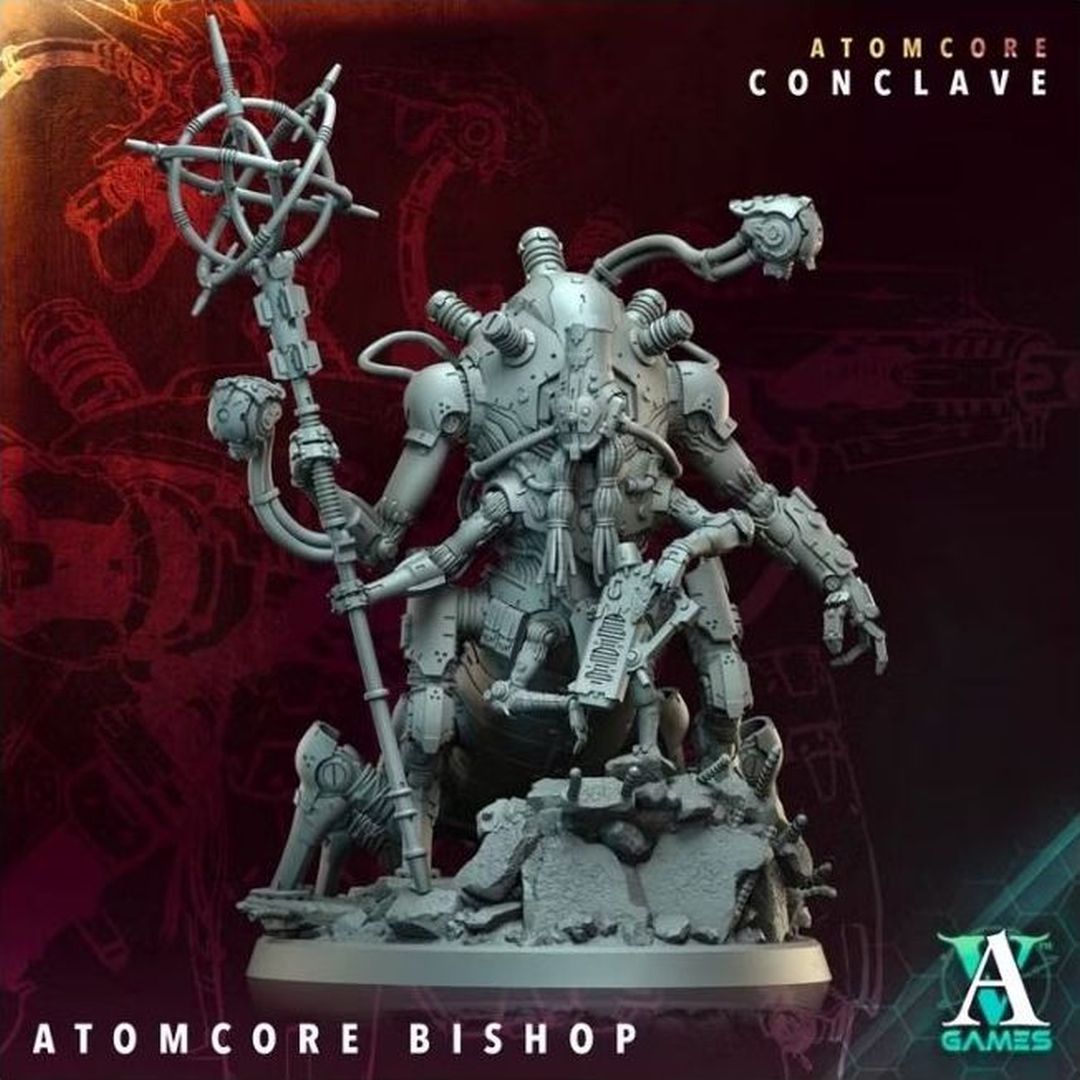Atomcore - Bishop of the Atomcore
