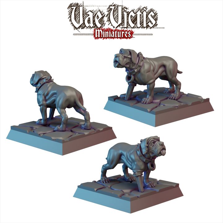 Hounds Set