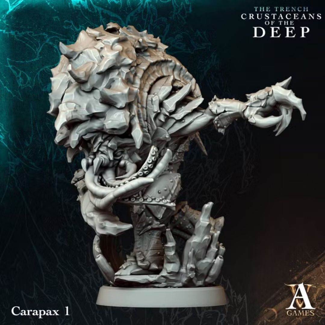 The Trench - Carapax 1