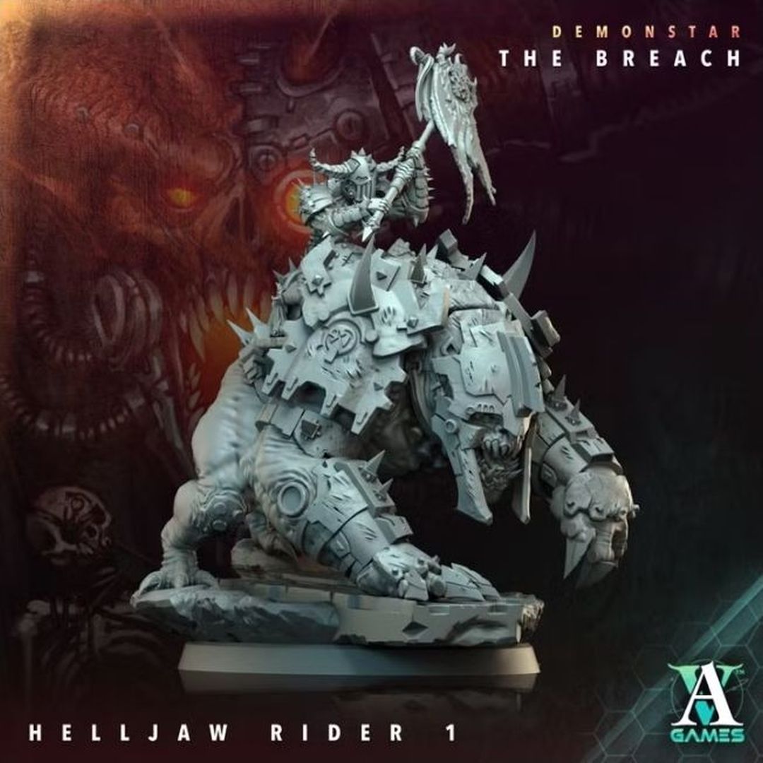 Demonstar - Helljaw Rider 1