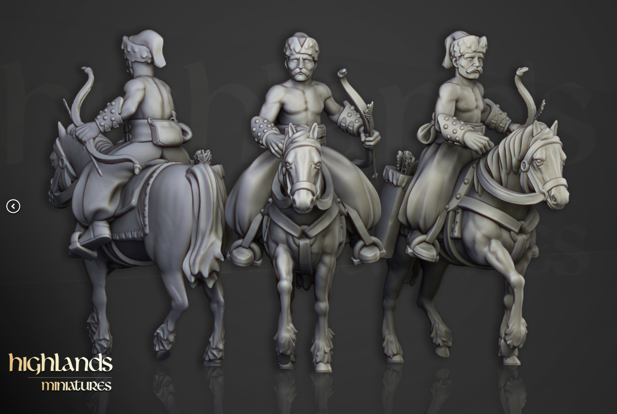 Cossack Light Cavalry