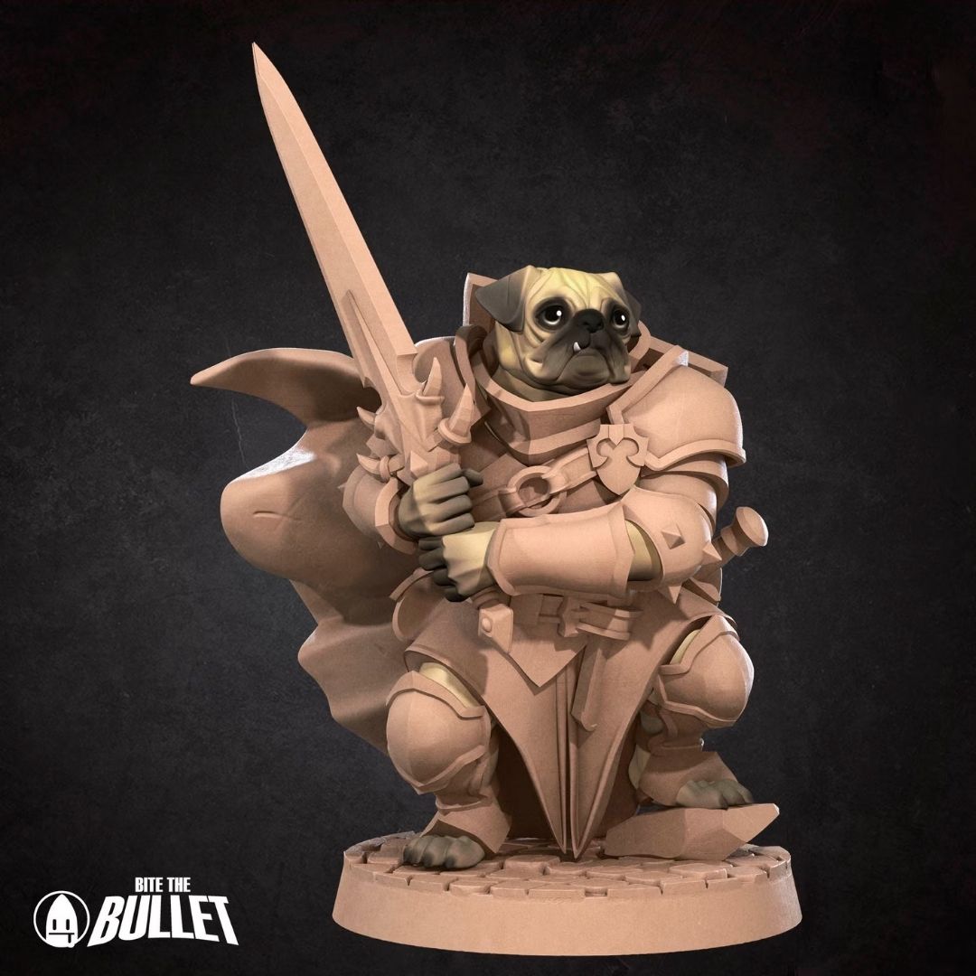 Dogfolk Warrior