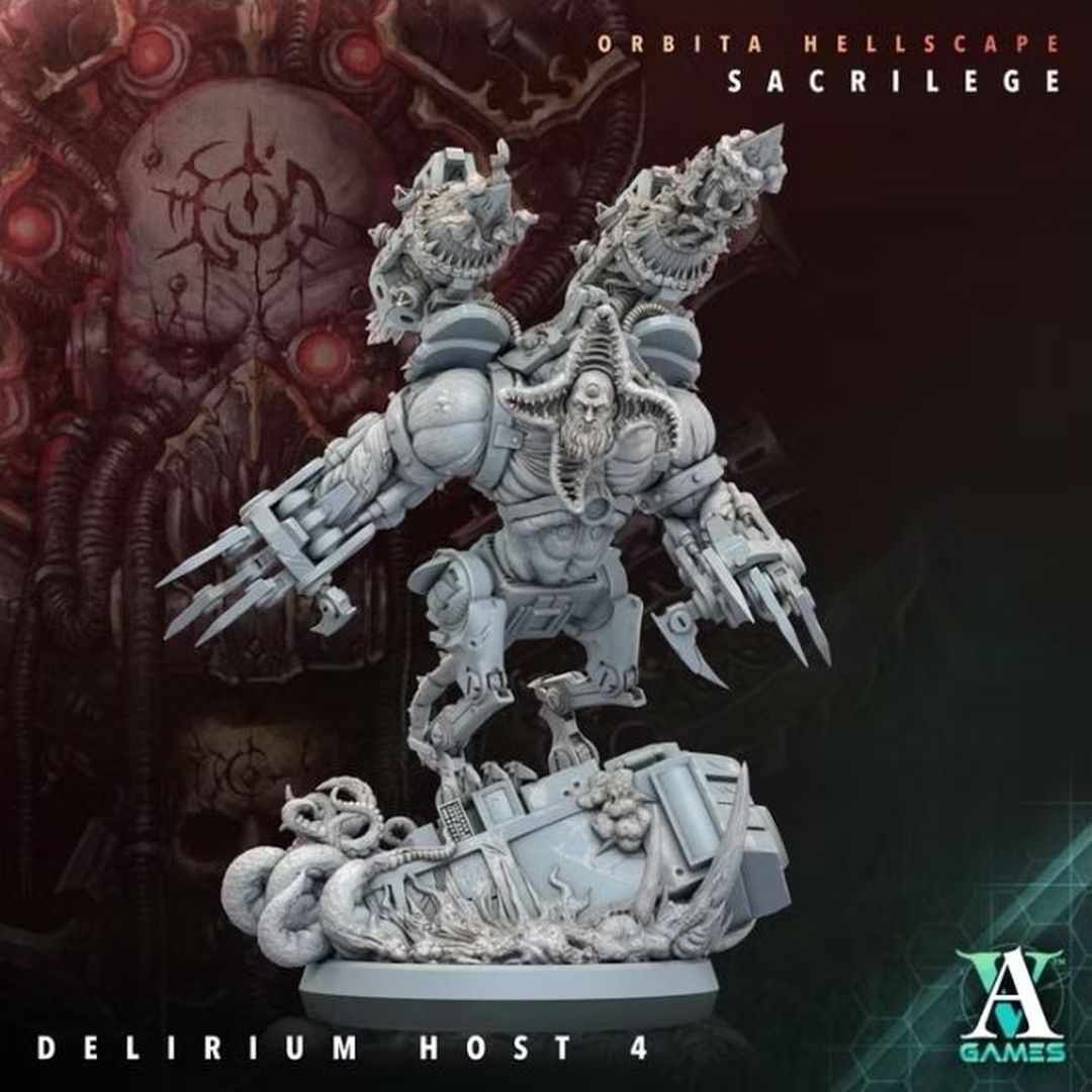 Orbita Hellscape - Delirium Host 4
