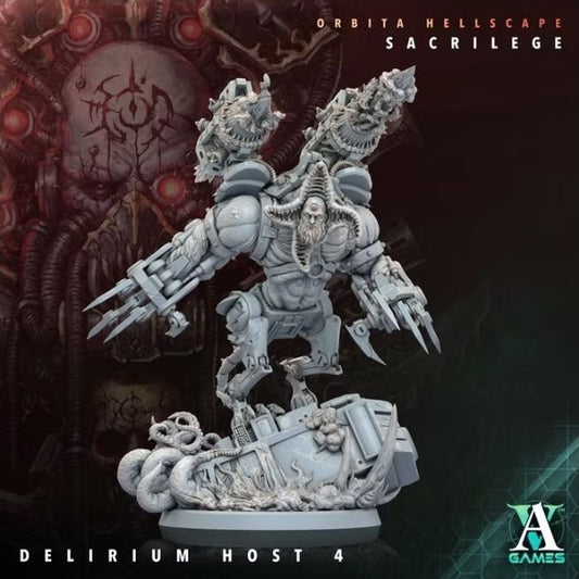Orbita Hellscape - Delirium Host 4