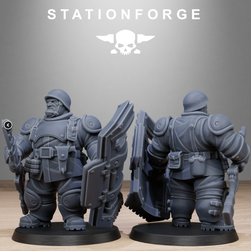 FreeGuard Armored Mutants