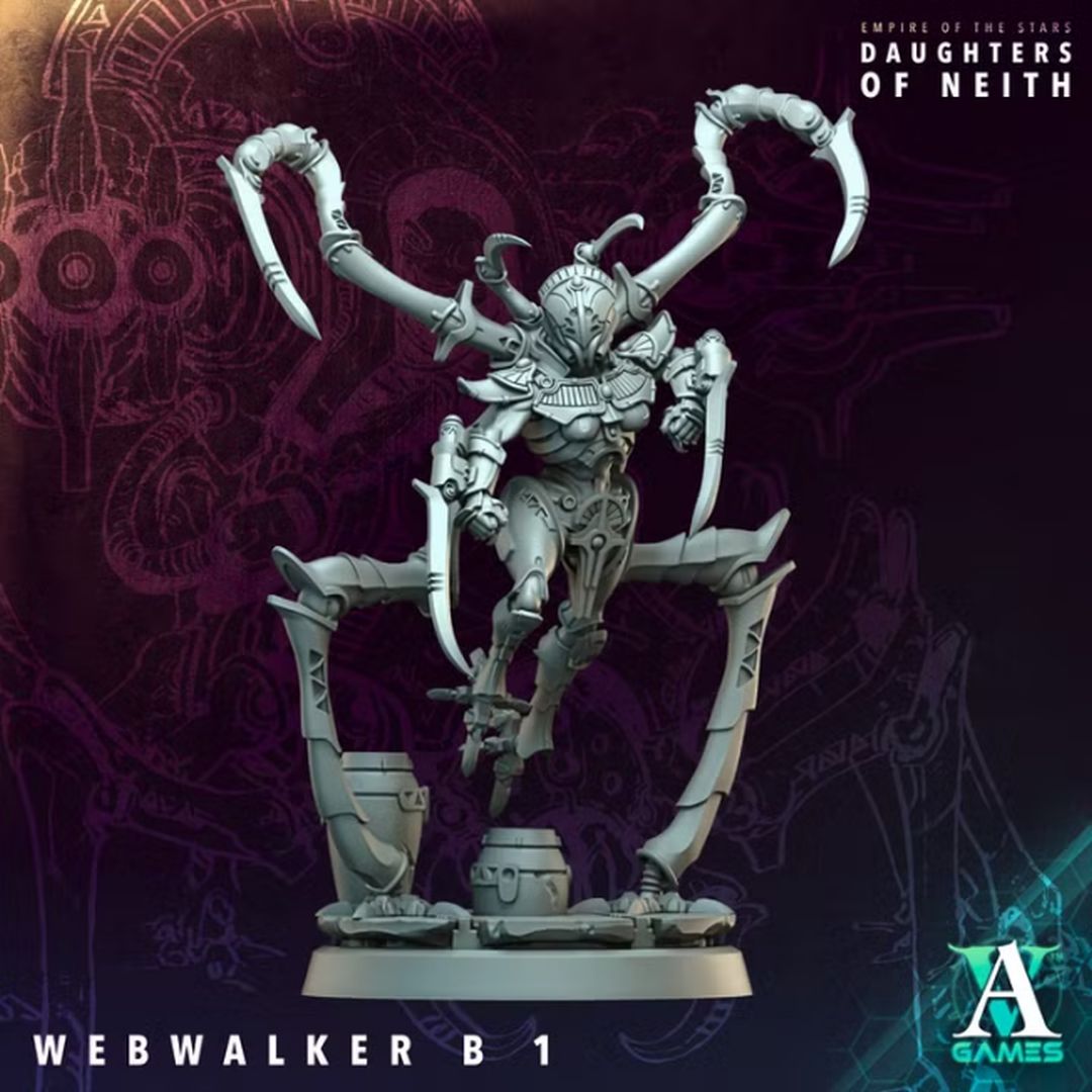 Empire of the Stars - Webwalker 2A