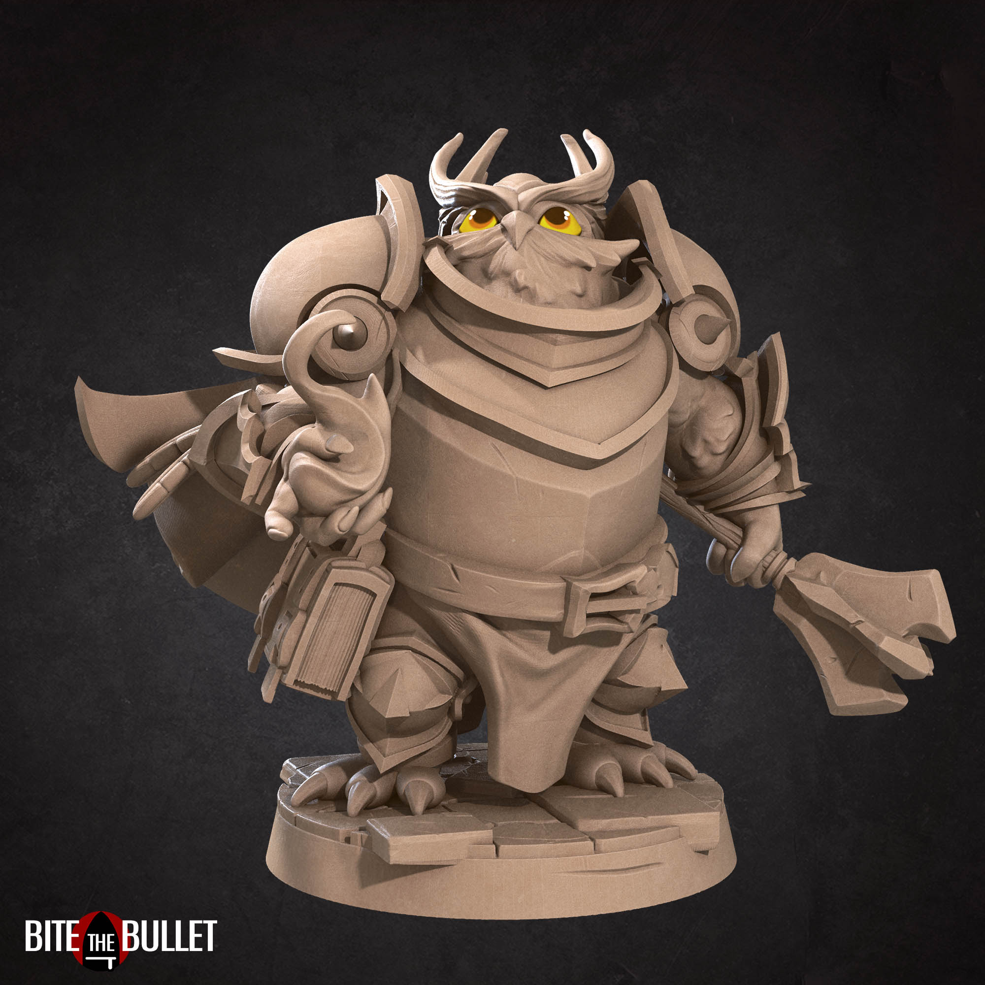 Owlfolk Cleric