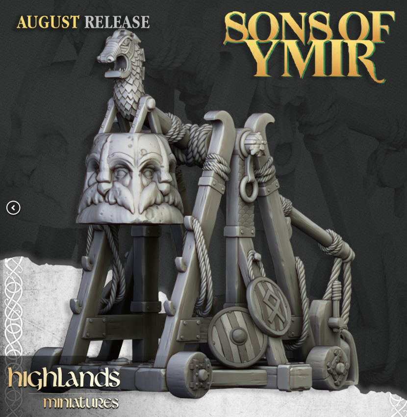 Dwarf Old Siege Engines