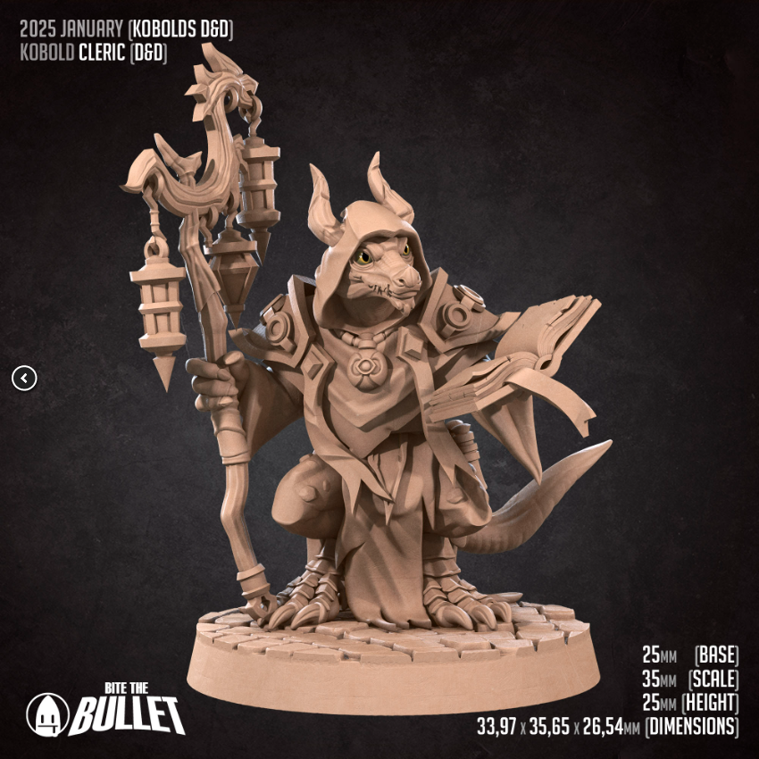 Kobold Cleric