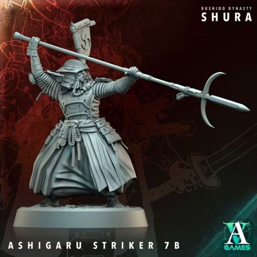 Bushido Dynasty - Ashigaru Striker 7B