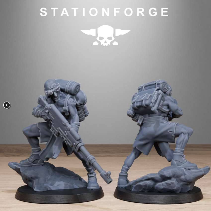 Corrupted Guard Abhumans