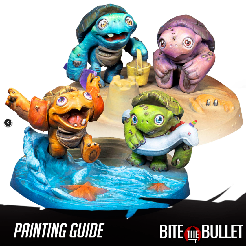 Tortle Babies (4 Modelle)