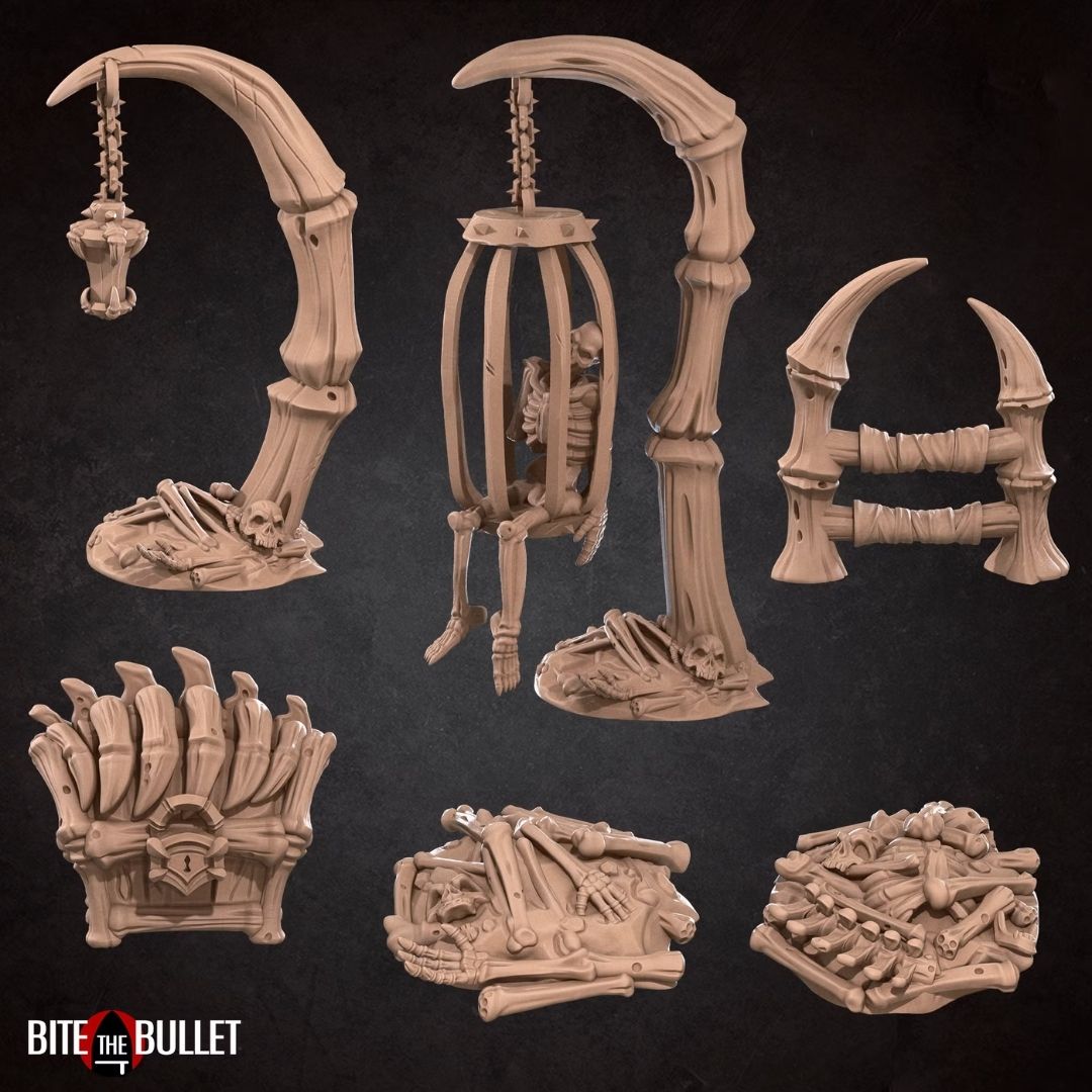 Undeads - Catacombs Scenery