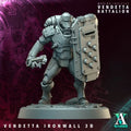 Morior Invictus - Vendetta Ironwall 3B