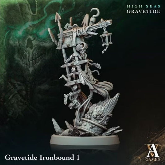 High Seas - Gravetide Ironbound 1