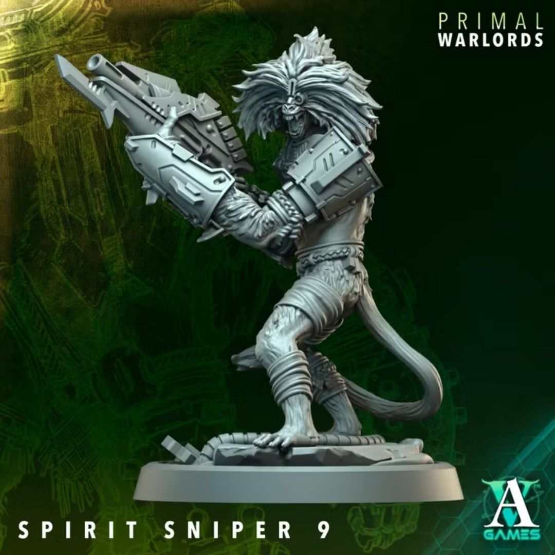 Primal Warlords - Spirit Sniper 9