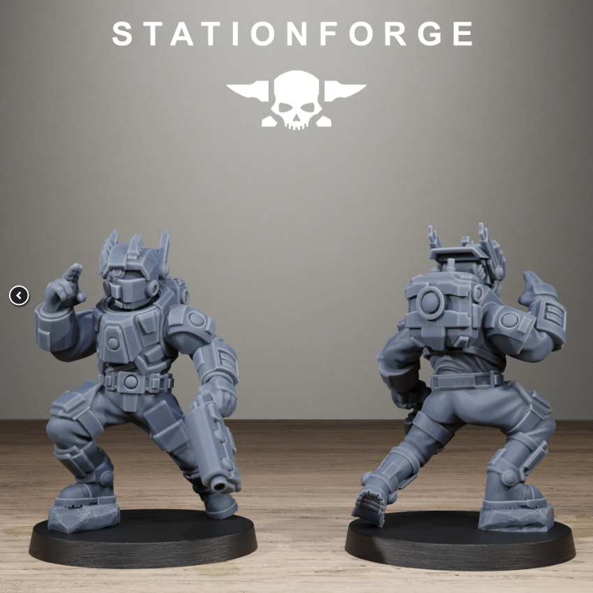 Tarion Assault Squad 2.0