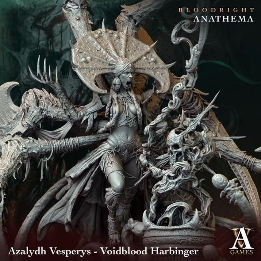 Bloodright - Azalydh Vesperys - Voidblood Harbinger