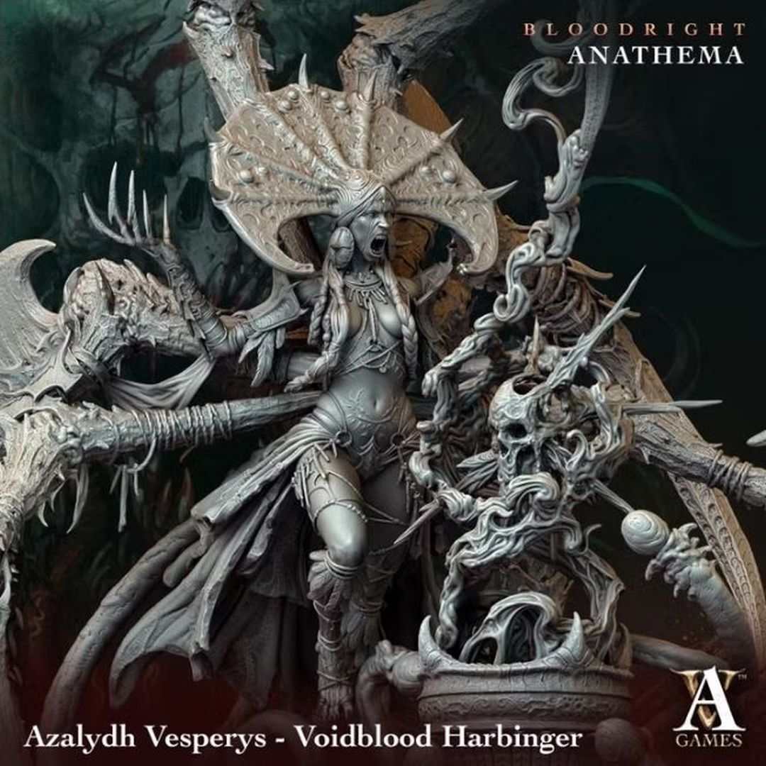 Bloodright - Azalydh Vesperys - Voidblood Harbinger
