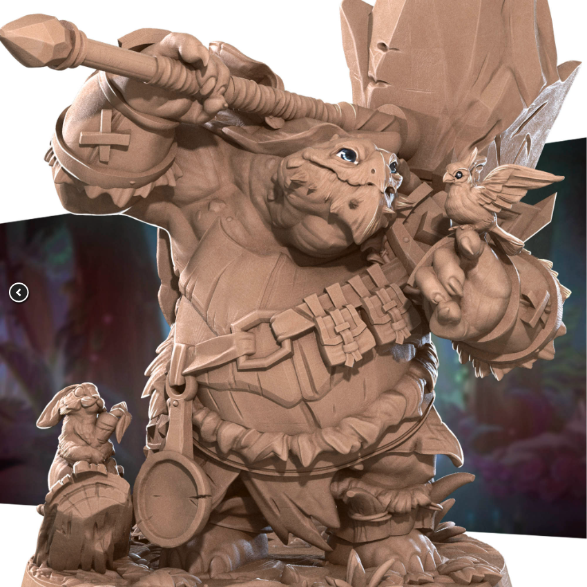Tortle Barbarian