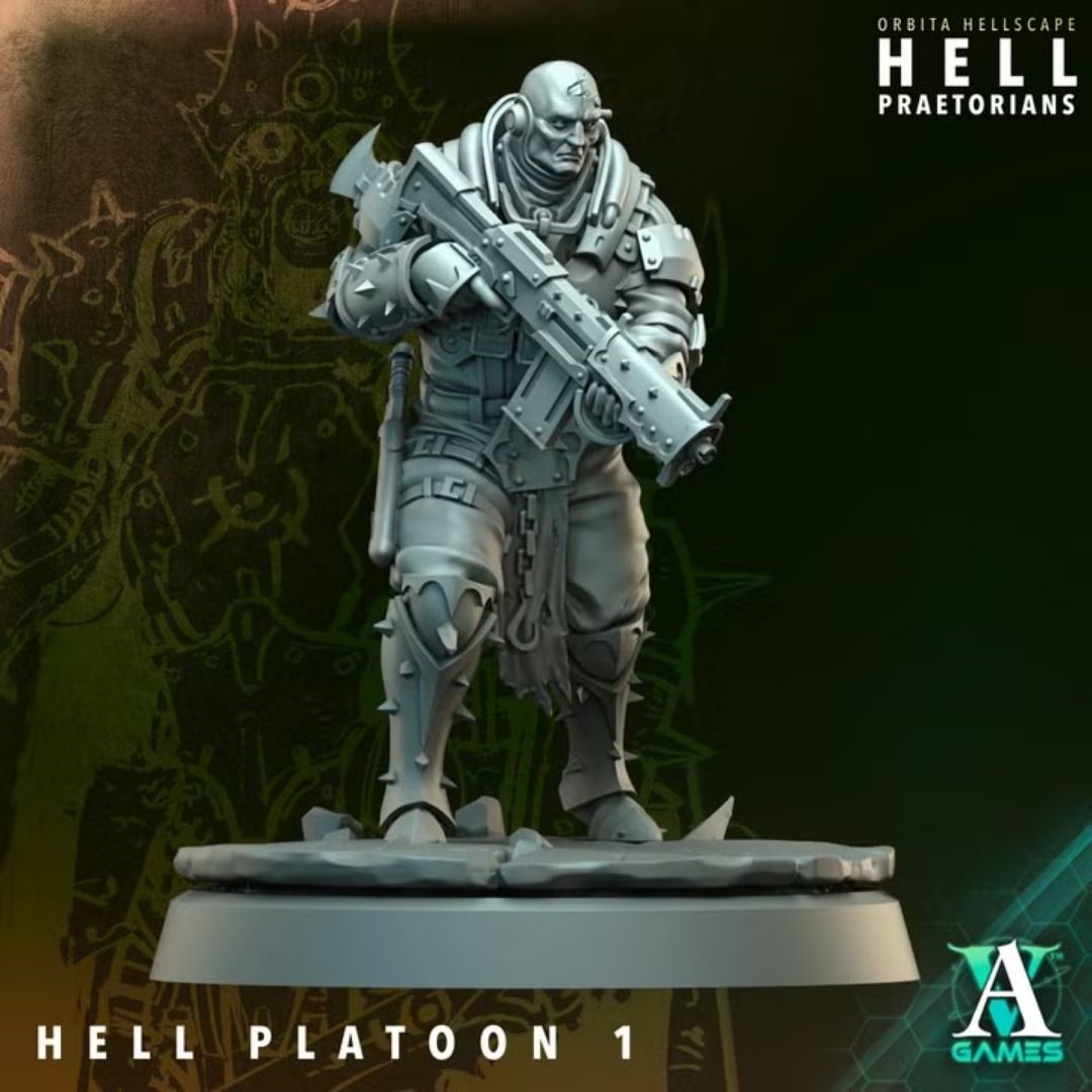 Hell Praetorians - Hell Platoon 1