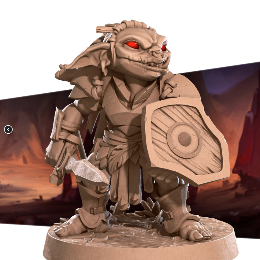 Goblin Fighter