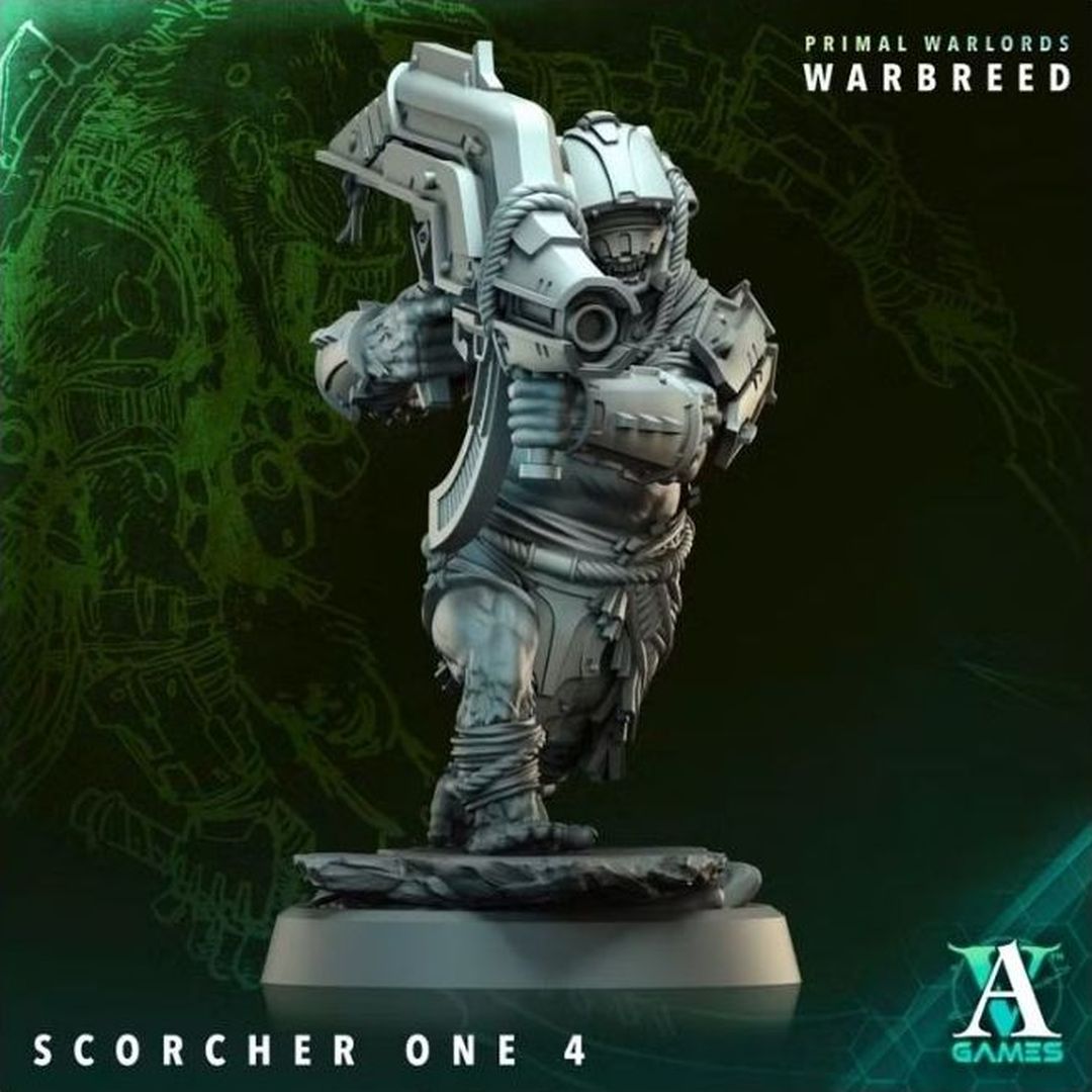 Primal Warlords - Scorcher One 4
