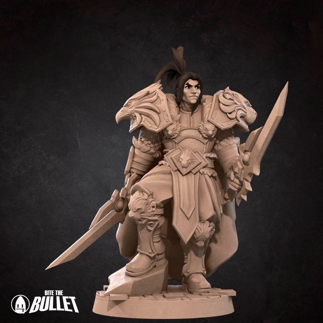 Alliance High King Warrior