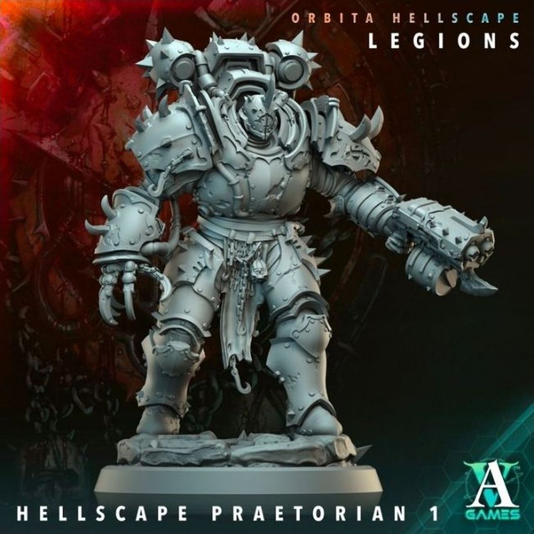 Orbita Hellscape - Hellscape Praetorian 1