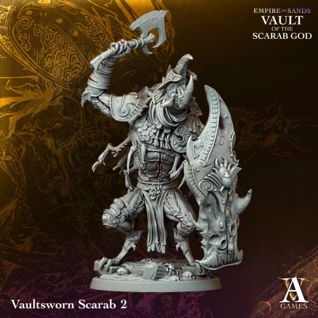 Empire of Sands - Vaultsworn Scarab 2