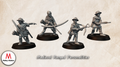 Medieval Ranged Personalities