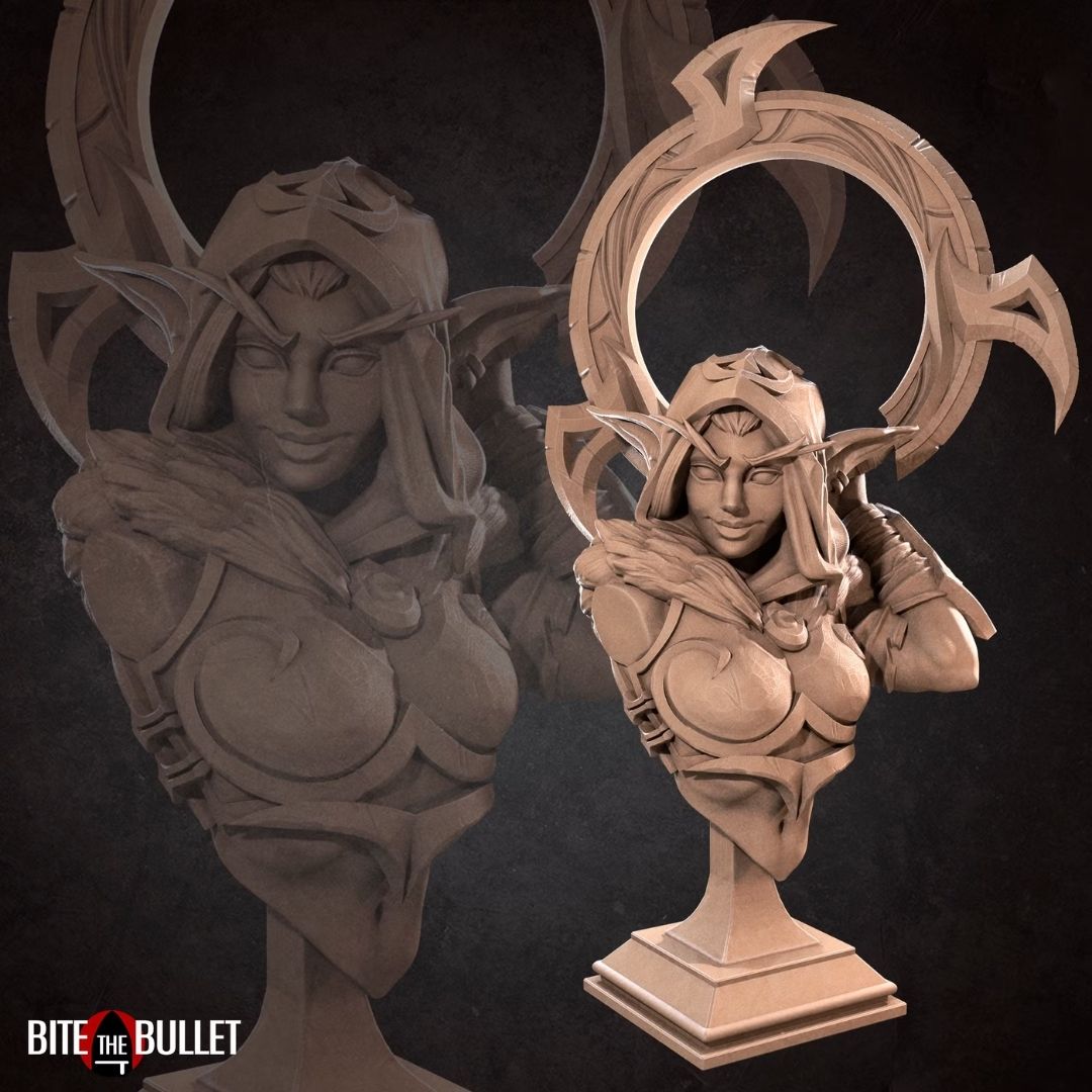Night Elves - Eve the Rogue (Bust)