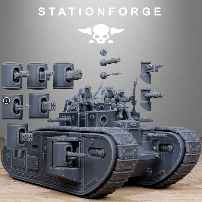 FreeGuard Heavy Tank