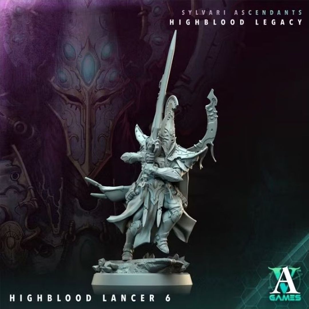 Sylvari Ascendants - Highblood Prince