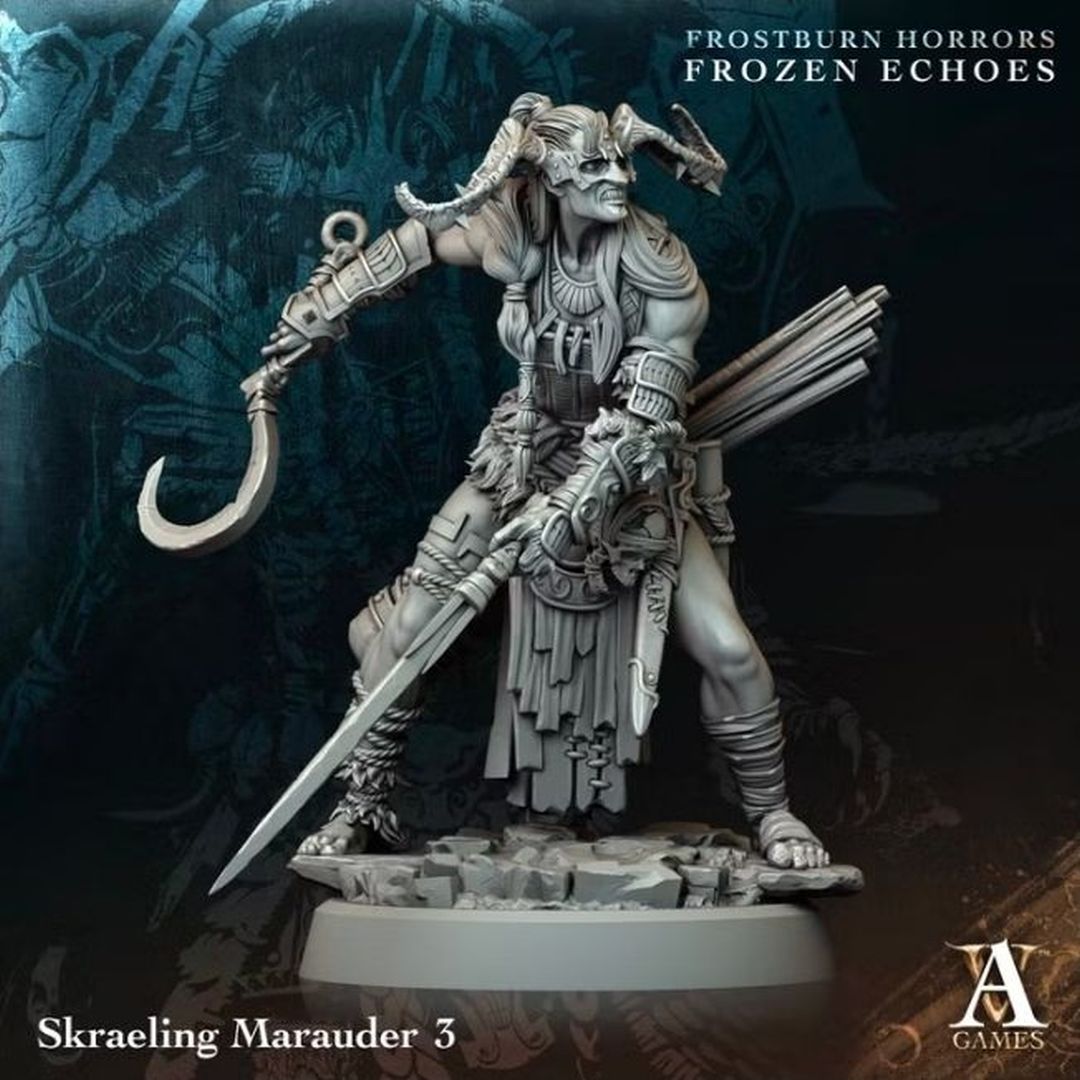 Frostburn Horrors - Skraeling Marauder 3
