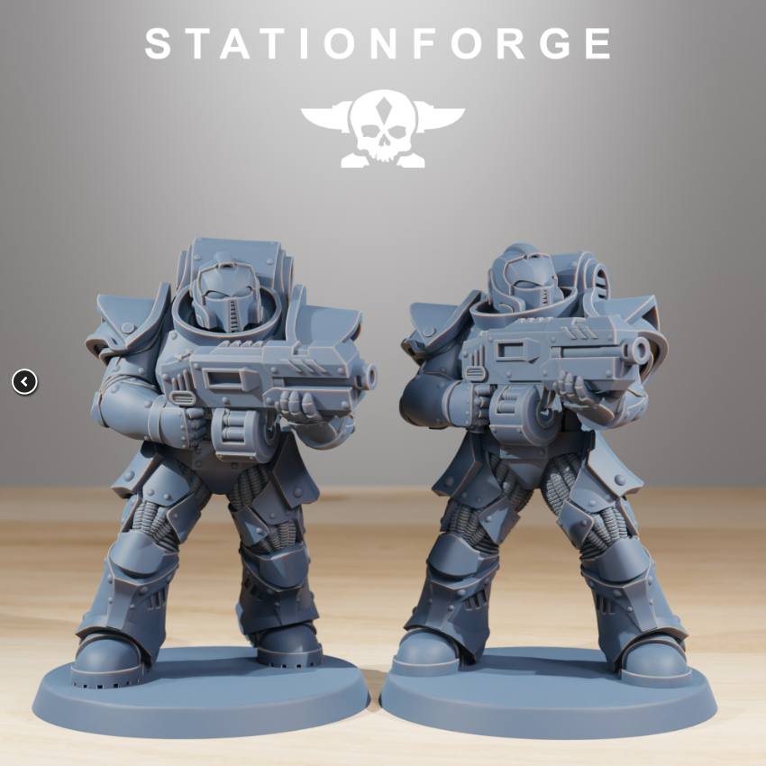 Socratis Legion Infantry