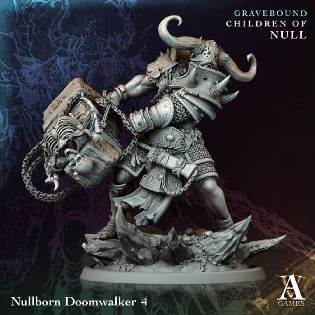 Gravebound - Nullborn Doomwalker 4