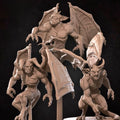 Gargolyes (3 Minis)