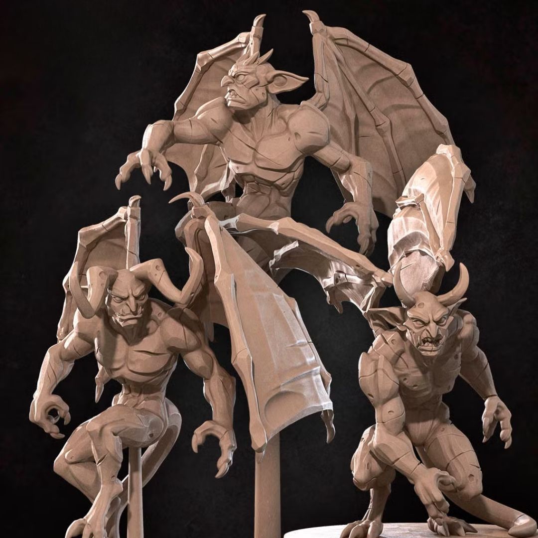 Gargolyes (3 Minis)