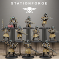 SteelGuard Militants
