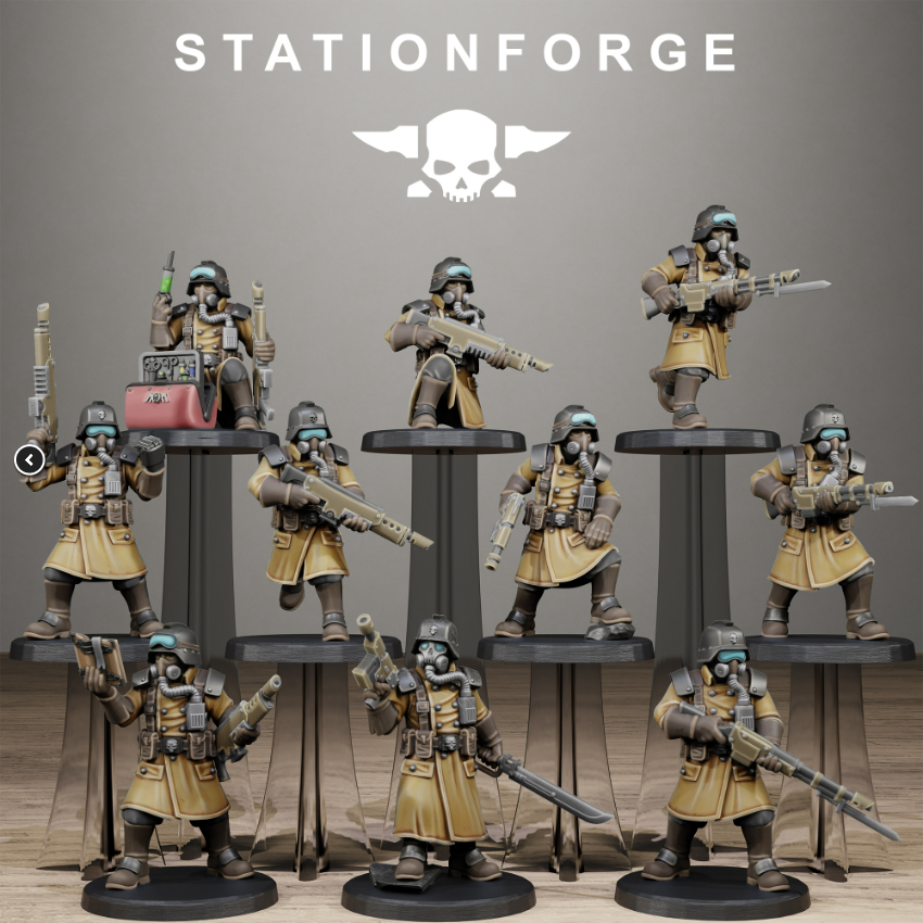 SteelGuard Militants