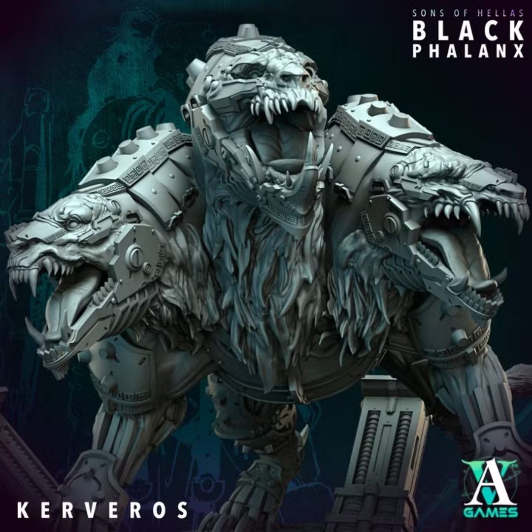 Sons of Hellas - Kerveros