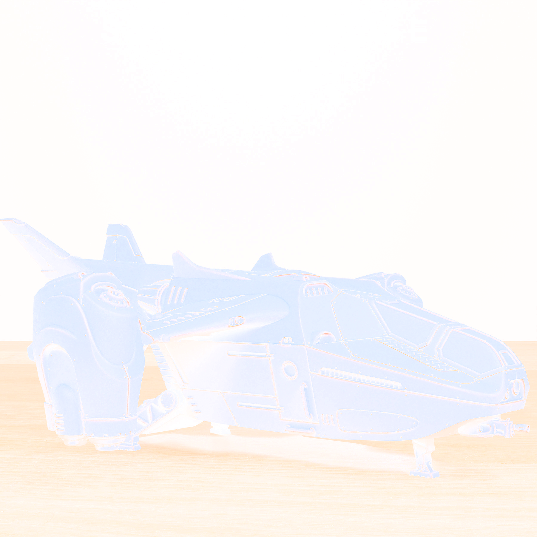 Vaskar Dropship